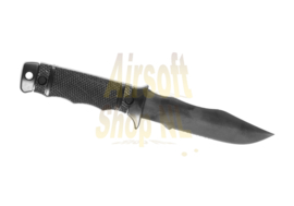 PIRATE ARMS Training Dummy Knife - M37 Rubber Bayonet (BLACK)