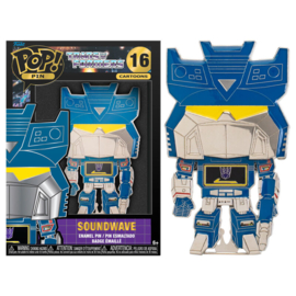 FUNKO Transformers Soundwave Large Enamel POP Pin 10cm (16)