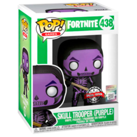 FUNKO POP figure Fortnite Skull Trooper Purple - Exclusive (438)