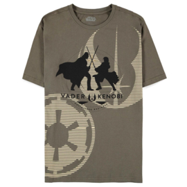 Star Wars Obi Wan Kenobi Vader vs Kenobi t-shirt