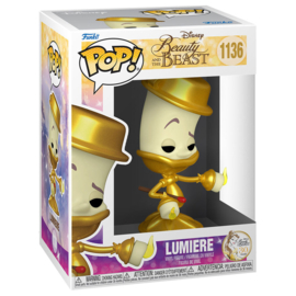 FUNKO POP figure Disney Beauty and the Beast Lumiere (1136)