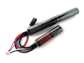 Titan Power Li-on 3000 mAh 11.1 Volt Nunchuck Tamiya