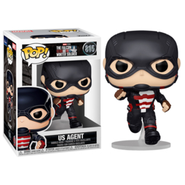 FUNKO POP figure Marvel The Falcon and the Winter Soldier US Agent (815)