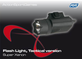 ASG Super Xenon Flashlight, Tactical version 100lm (BLACK)
