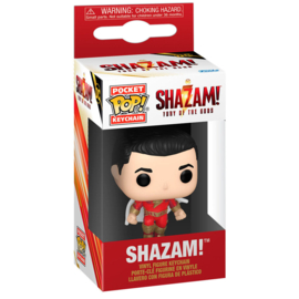 FUNKO Pocket POP Keychain DC Comics Shazam! Fury of the Gods Shazam