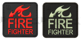 JTG Fire Fighter Rubber Patch (2 COLORS)