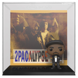 FUNKO POP figure Albums 2pacalypse Now Tupac Shakur (28)