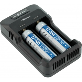 Ansmann Lithium 2 battery charger (lader)