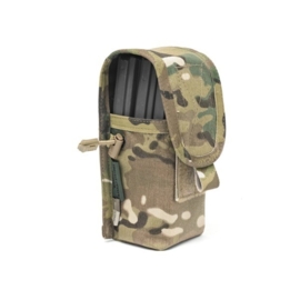 Warrior Elite Ops MOLLE Single M4 5.56mm 90 Round Mag / Non Slip Retention - 3 Mags (2 COLORS)