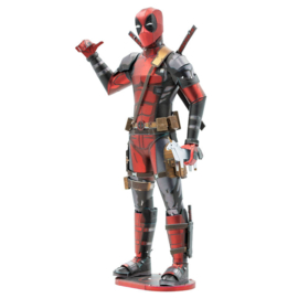 Metal Earth Marvel Deadpool metal model kit