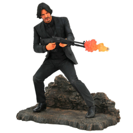 John Wick Gallery Diorama Deluxe Action figure - 23cm