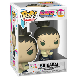 FUNKO POP figure Boruto Shikadai (1039)