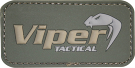 VIPER SUBDUED LOGO RUBBER PATCH (2 COLORS)