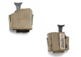 Warrior Elite Ops MOLLE Universal Pistol Holster (Left handed) (4 COLORS)