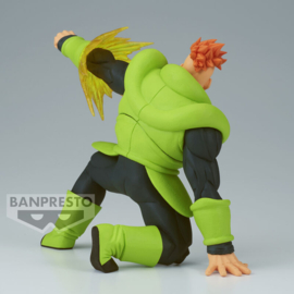 BANPRESTO Dragon Ball Z G X Materia The Android 16 figure 11cm