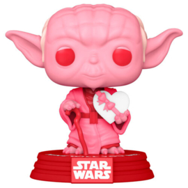 FUNKO POP figure Star Wars Valentines Yoda with Heart (421)