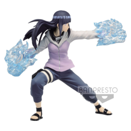 BANPRESTO Naruto Shippuden Vibration Stars Hinata Hyuga figure - 16cm