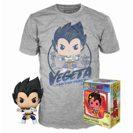 FUNKO Set POP figure & Tee Dragon Ball Z Vegeta (614)