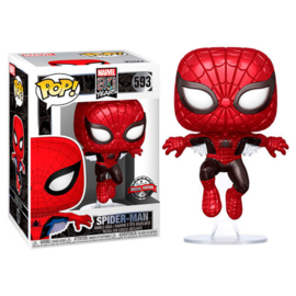 FUNKO POP figure Marvel 80th First Appearance Spider-Man - Exclusive (593)