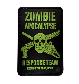 Tru Spec 5-Star  PVC MORALE PATCH - ZOMBIE APOCALYPSE