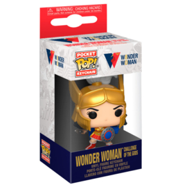 FUNKO Pocket POP keychain WW80th Wonder Woman Challenge Of The Gods