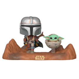 FUNKO POP figure Star Wars Mandalorian - Mandalorian and Child (390)