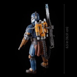 Star Wars The BLACK SERIES The Mandalorian, Mandalorian Heavy Infantry Mandalorian figure - 16,5 cm