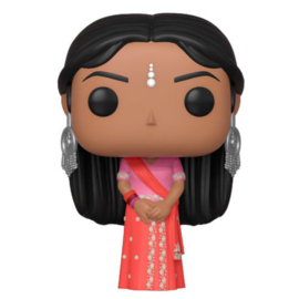 FUNKO POP figure Harry Potter Padma Patil Yule (99)