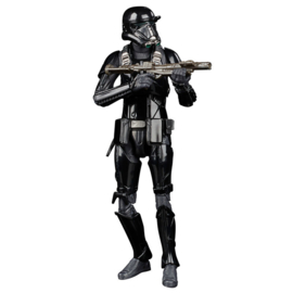 Star Wars The BLACK SERIES 50th Anniversary Imperial Death Trooper figure - 15cm   (Doos licht beschadigd!)