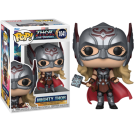 FUNKO POP figure Thor Love and Thunder Mighty Thor (1041)