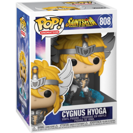 FUNKO POP figure Saint Seiya Cygnus Hyoga (808)