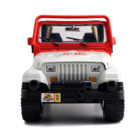 Jurassic Park Jeep Wrangler car - Scale 1:24