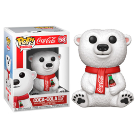 FUNKO POP figure Coca Cola Polar Bear (58)