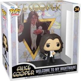 FUNKO POP figure Rocks Albums Alice Cooper Welcome to my Nightmare (34)