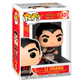 FUNKO POP figure Disney Mulan Li Shang (631)