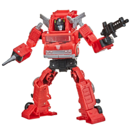 HASBRO Transformers: War for Cybertron Trilogy Voyager Inferno figure
