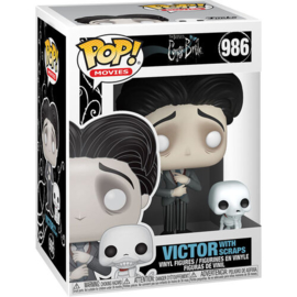 FUNKO POP figure Corpse Bride Victor with Scraps (986)