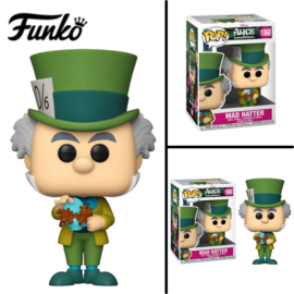 FUNKO POP figure Disney Alice in Wonderland 70th Mad Hatter (1060)