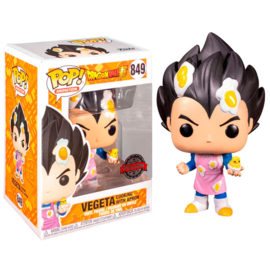 FUNKO POP figure Dragon Ball Super Vegeta Cooking with Apron Exclusive (849)