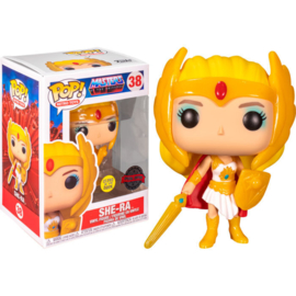 FUNKO POP figure Masters of the Universe Classic She-Ra *Glows in the Dark* (38)