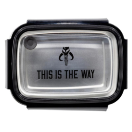 Star Wars The Mandalorian stainless steel lunch box