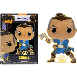 FUNKO Avatar The Last Airbender Sokka Large Enamel POP Pin 10cm (14)