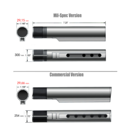 STOCK TUBE & STOCK DIAMETER