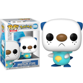 FUNKO POP figure Pokemon Oshawott (886)