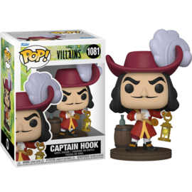 FUNKO POP figure Disney Villains Captain Hook (1081)