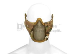 INVADER GEAR Mk.II Steel Half Face Mesh Mask (5 COLORS)