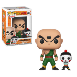 FUNKO Pop figure Dragon Ball Z Chiaotzu & Tien (384)