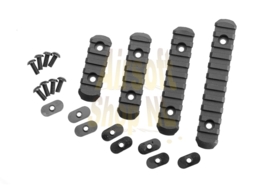 ELEMENT MPOE Polymer Rail Sections (BLACK)