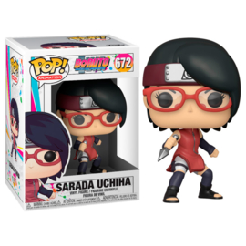 FUNKO POP figure Boruto Sarada Uchiha (672)