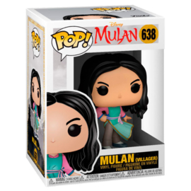 FUNKO POP figure Disney Mulan Live Villager Mulan (638)